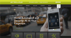 Desktop Screenshot of neuwavesystems.com